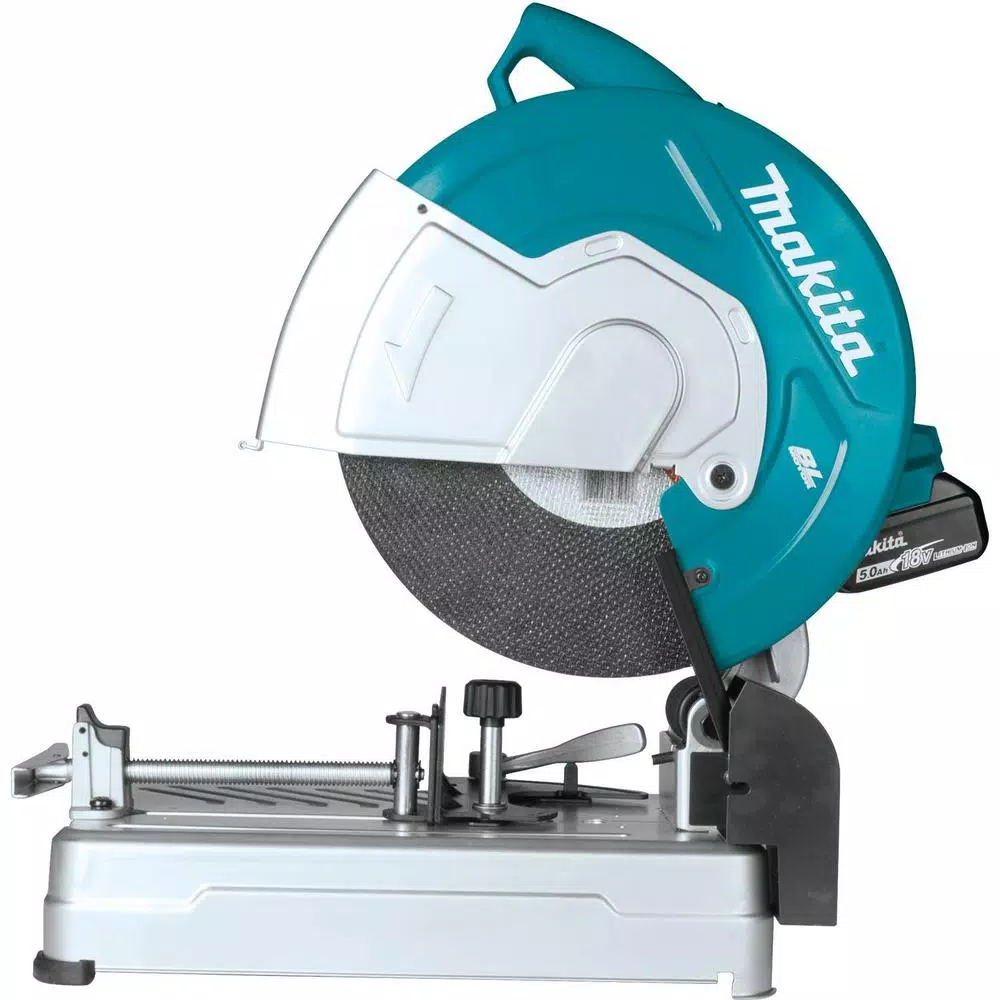 Budget ❤️ Makita 18-Volt X2 LXT Lithium-Ion 36-Volt Brushless Cordless 14 In. Cut-Off Saw With Electric Brake, 5.0 Ah 🤩 8 Budget ❤️ Makita 18-Volt X2 LXT Lithium-Ion 36-Volt Brushless Cordless 14 In. Cut-Off Saw With Electric Brake, 5.0 Ah 🤩 - Image 6