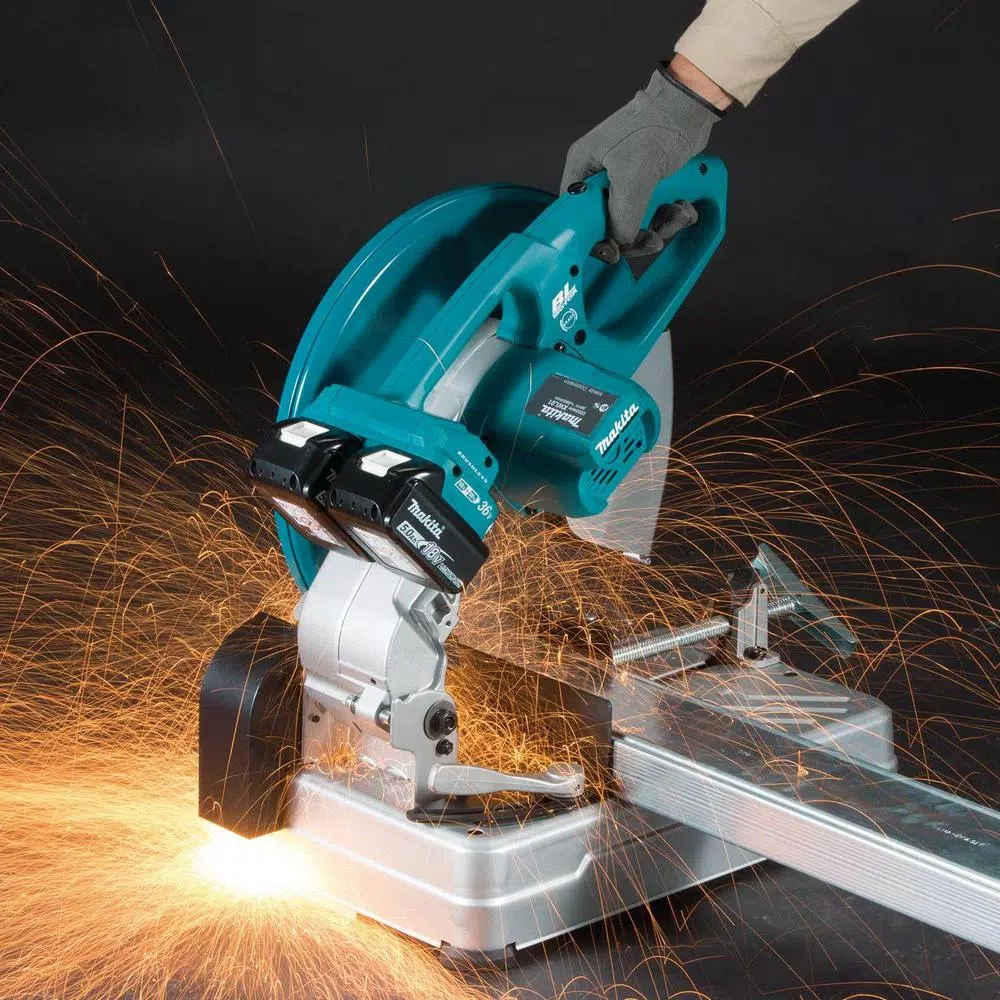 Budget ❤️ Makita 18-Volt X2 LXT Lithium-Ion 36-Volt Brushless Cordless 14 In. Cut-Off Saw With Electric Brake, 5.0 Ah 🤩 10 Budget ❤️ Makita 18-Volt X2 LXT Lithium-Ion 36-Volt Brushless Cordless 14 In. Cut-Off Saw With Electric Brake, 5.0 Ah 🤩 - Image 8