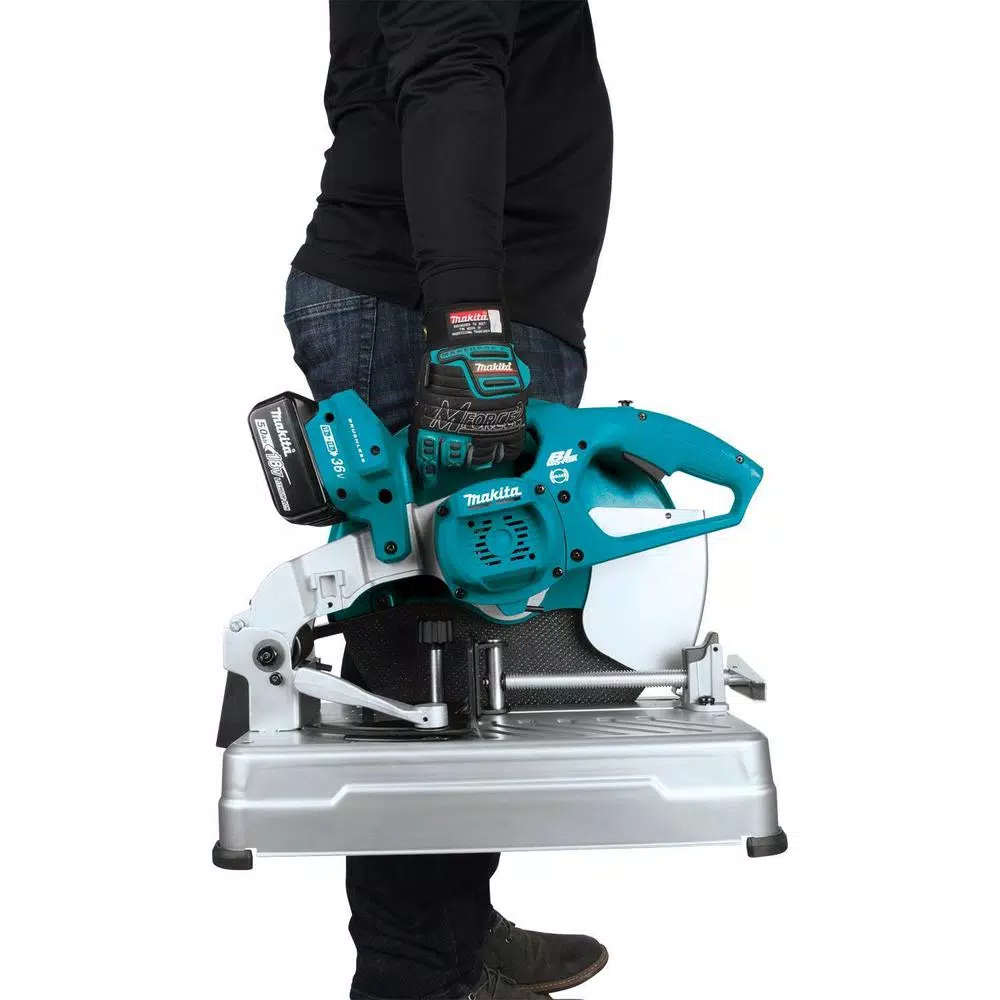 Budget ❤️ Makita 18-Volt X2 LXT Lithium-Ion 36-Volt Brushless Cordless 14 In. Cut-Off Saw With Electric Brake, 5.0 Ah 🤩 12 Budget ❤️ Makita 18-Volt X2 LXT Lithium-Ion 36-Volt Brushless Cordless 14 In. Cut-Off Saw With Electric Brake, 5.0 Ah 🤩 - Image 10