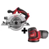 Deals 🧨 Milwaukee M18 18-Volt Lithium-Ion Cordless 6-1/2 In. Circular Saw With M18 5 In. Random Orbit Sander 🎁 -Saws Sales Store unnamed file 22