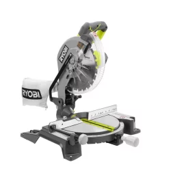 Cheap ❤️ RYOBI 10 In. Compound Miter Saw With LED 😍