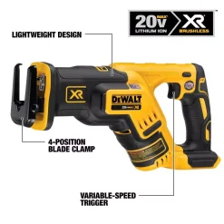Discount 🔥 DEWALT 20-Volt MAX Lithium-Ion Cordless Brushless Compact Reciprocating Saw With 20-Volt Cordless Brushless Router (Tool-Only) ❤️ -Saws Sales Store unnamed file 2217