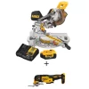 Hot Sale ✔️ DEWALT 20-Volt MAX Cordless 7-1/4 In. Sliding Miter Saw With (1) 20-Volt Battery 4.0Ah & Oscillating Tool 🎉 -Saws Sales Store unnamed file 2223