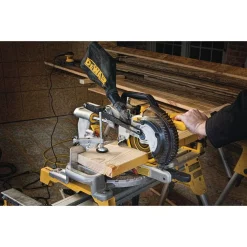 Hot Sale ✔️ DEWALT 20-Volt MAX Cordless 7-1/4 In. Sliding Miter Saw With (1) 20-Volt Battery 4.0Ah & Oscillating Tool 🎉 -Saws Sales Store unnamed file 2234