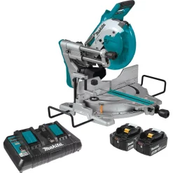 Deals ๐ฅ Makita 18-Volt 5.0Ah X2 LXT Lithium-Ion (36V) Brushless Cordless 10 In. Dual-Bevel Sliding Compound Miter Saw With Laser Kit โค๏ธ