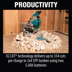 Deals 🔥 Makita 18-Volt 5.0Ah X2 LXT Lithium-Ion (36V) Brushless Cordless 10 In. Dual-Bevel Sliding Compound Miter Saw With Laser Kit ❤️ 19 Deals 🔥 Makita 18-Volt 5.0Ah X2 LXT Lithium-Ion (36V) Brushless Cordless 10 In. Dual-Bevel Sliding Compound Miter Saw With Laser Kit ❤️ -Saws Sales Store unnamed file 2262