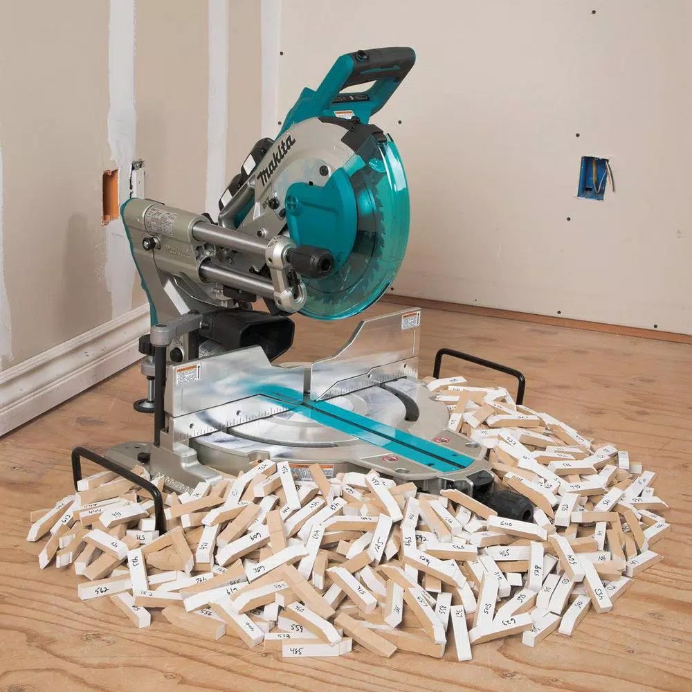 Deals 🔥 Makita 18-Volt 5.0Ah X2 LXT Lithium-Ion (36V) Brushless Cordless 10 In. Dual-Bevel Sliding Compound Miter Saw With Laser Kit ❤️ 10 Deals 🔥 Makita 18-Volt 5.0Ah X2 LXT Lithium-Ion (36V) Brushless Cordless 10 In. Dual-Bevel Sliding Compound Miter Saw With Laser Kit ❤️ - Image 8