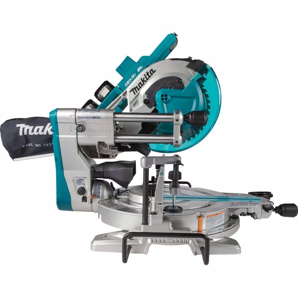 Deals 🔥 Makita 18-Volt 5.0Ah X2 LXT Lithium-Ion (36V) Brushless Cordless 10 In. Dual-Bevel Sliding Compound Miter Saw With Laser Kit ❤️ 12 Deals 🔥 Makita 18-Volt 5.0Ah X2 LXT Lithium-Ion (36V) Brushless Cordless 10 In. Dual-Bevel Sliding Compound Miter Saw With Laser Kit ❤️ - Image 10