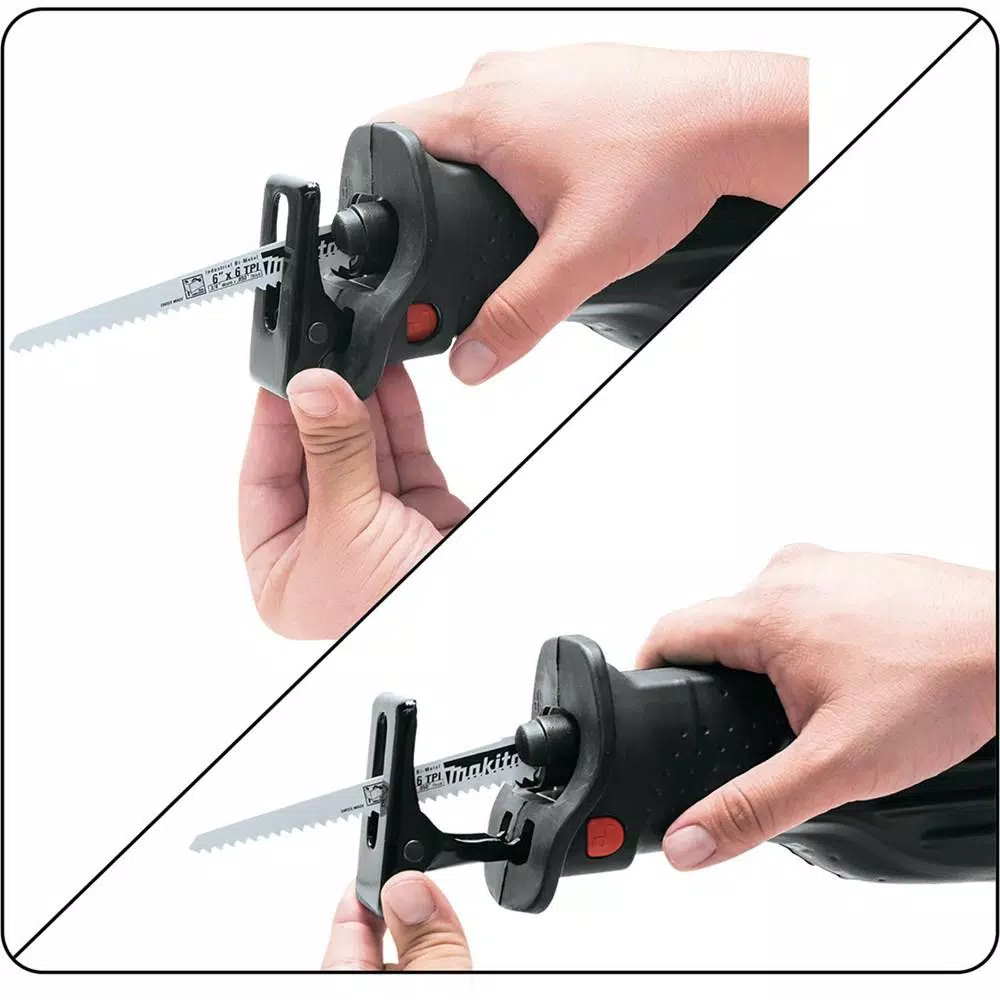 Outlet 🤩 Makita 18-Volt LXT Lithium-Ion Cordless Reciprocal Saw And Impact Driver With Free 4.0Ah Battery (2-Pack) ❤️ 5 Outlet 🤩 Makita 18-Volt LXT Lithium-Ion Cordless Reciprocal Saw And Impact Driver With Free 4.0Ah Battery (2-Pack) ❤️ - Image 3