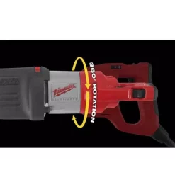 Coupon 🎉 Milwaukee 13 Amp Orbital Super Sawzall Kit With Rotating Handle And Hard Case 😀 -Saws Sales Store unnamed file 229