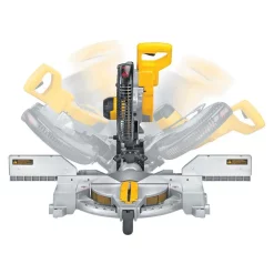 Best reviews of 😉 DEWALT 15 Amp 12 In. Double Bevel Compound Miter Saw With 24 In. Tote With Organizer 😉 -Saws Sales Store unnamed file 2306