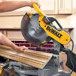 Best reviews of 😉 DEWALT 15 Amp 12 In. Double Bevel Compound Miter Saw With 24 In. Tote With Organizer 😉 -Saws Sales Store unnamed file 2308
