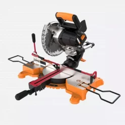 Best Pirce 😉 Worx Power Share 20-Volt 7-1/4 In. Sliding Miter Saw With Clamping Feature (Tool-Only) 👏