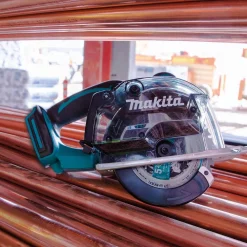 Promo 🧨 Makita 18V LXT Cordless 5-3/8 In. Metal Cutting Saw With Electric Brake & Chip Collector With Bonus 18V LXT Battery Pack 5.0Ah ⌛ -Saws Sales Store unnamed file 2326