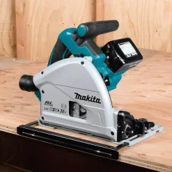Best deal 👏 Makita 18-Volt X2 LXT (36V) Brushless 6-1/2 In. Plunge Circ Saw Kit (5.0 Ah) W/55 In. Guide Rail And Guide Rail Clamp (2-Pack) 🎁 -Saws Sales Store unnamed file 2342