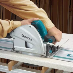 Best deal 👏 Makita 18-Volt X2 LXT (36V) Brushless 6-1/2 In. Plunge Circ Saw Kit (5.0 Ah) W/55 In. Guide Rail And Guide Rail Clamp (2-Pack) 🎁 -Saws Sales Store unnamed file 2346