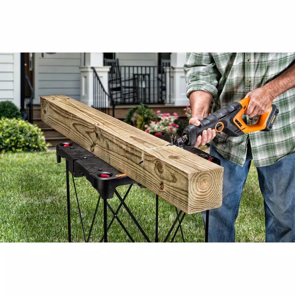Top 10 π Worx POWER SHARE 20-Volt Reciprocating Saw π 4 Top 10 π Worx POWER SHARE 20-Volt Reciprocating Saw π - Image 2
