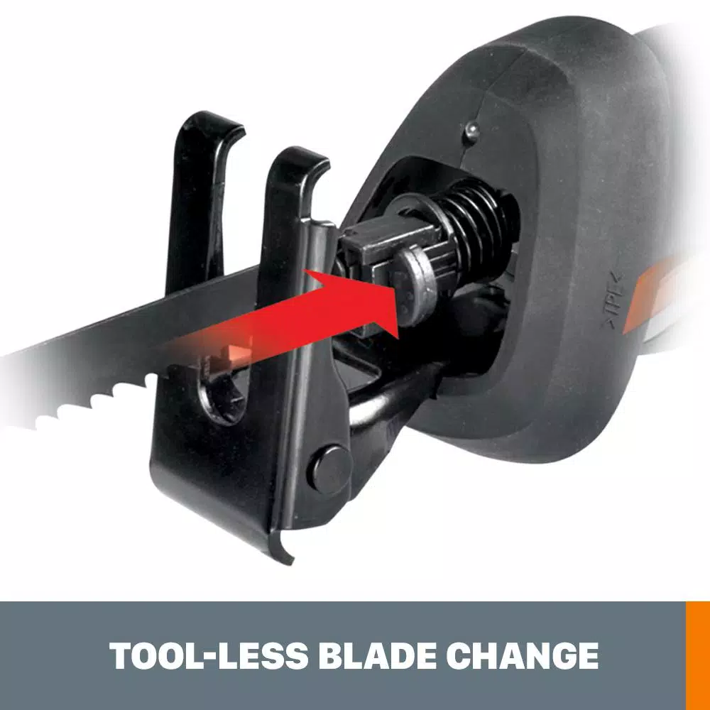 Top 10 π Worx POWER SHARE 20-Volt Reciprocating Saw π 8 Top 10 π Worx POWER SHARE 20-Volt Reciprocating Saw π - Image 6