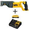 Promo 🎉 DEWALT 20-Volt MAX Cordless Reciprocating Saw With (1) 20-Volt Battery 4.0Ah & Charger 🥰