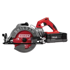 Best Sale 🔥 SKILSAW TRUEHVL 48-Volt Cordless 7-1/4 In. Worm Drive Saw Kit With TRUEHVL Battery And Diablo Blade 😍 -Saws Sales Store unnamed file 2402