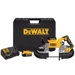 Brand new ❤️ DEWALT 20-Volt MAX XR Cordless Brushless Deep Cut Band Saw With (3) 20-Volt Batteries 5.0Ah & Charger 😍 -Saws Sales Store unnamed file 2409