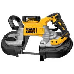 Brand new ❤️ DEWALT 20-Volt MAX XR Cordless Brushless Deep Cut Band Saw With (3) 20-Volt Batteries 5.0Ah & Charger 😍 -Saws Sales Store unnamed file 2412
