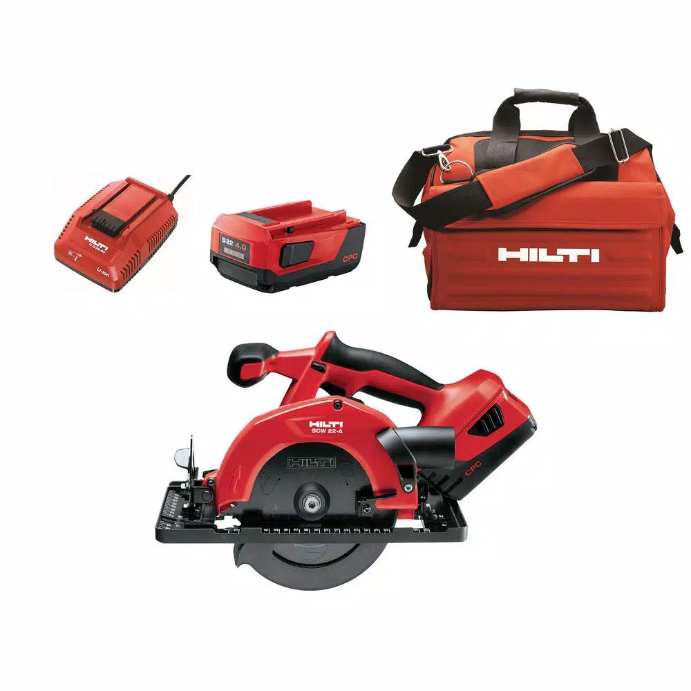 Wholesale ๐งจ Hilti SCW 22-Volt Lithium-Ion Cordless Circular Saw Kit ๐ 3 Wholesale ๐งจ Hilti SCW 22-Volt Lithium-Ion Cordless Circular Saw Kit ๐