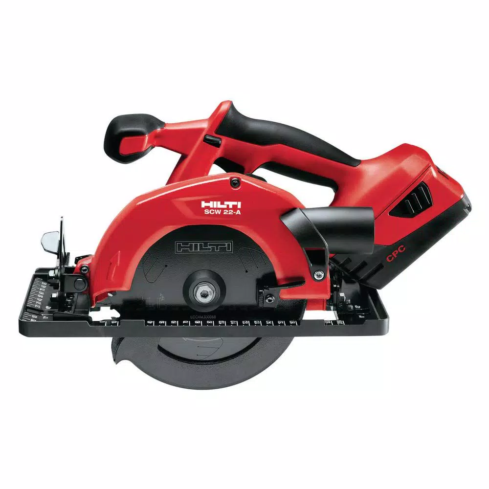 Wholesale ๐งจ Hilti SCW 22-Volt Lithium-Ion Cordless Circular Saw Kit ๐ 6 Wholesale ๐งจ Hilti SCW 22-Volt Lithium-Ion Cordless Circular Saw Kit ๐ - Image 4