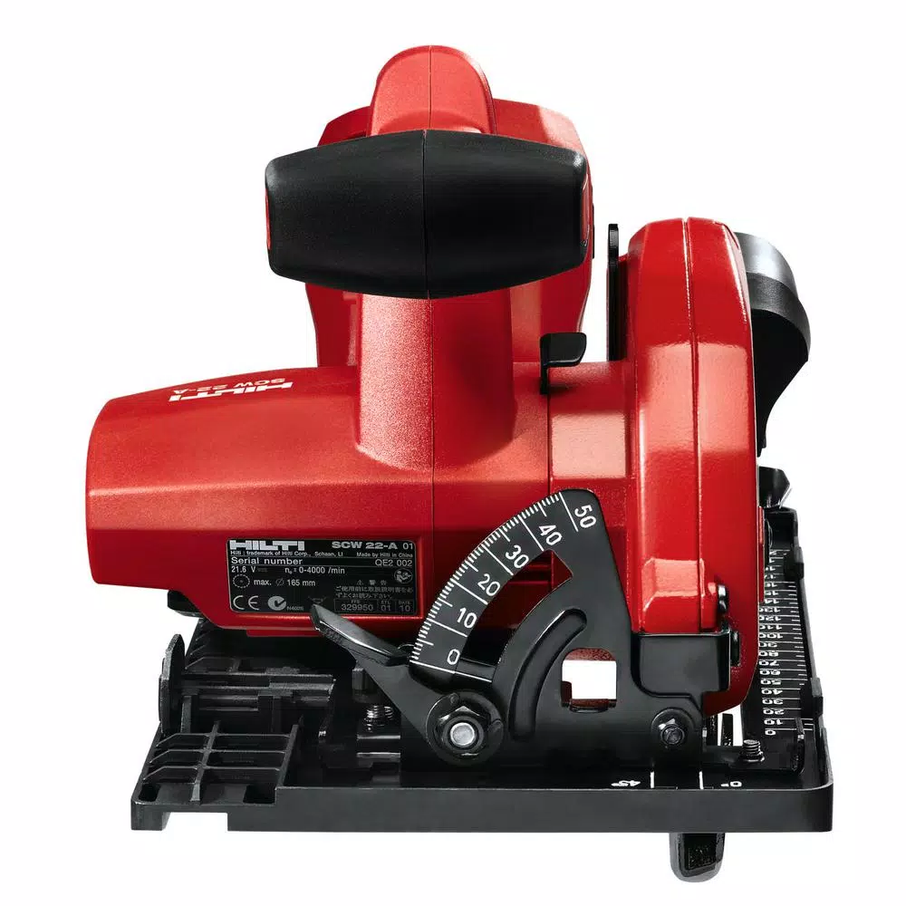 Wholesale ๐งจ Hilti SCW 22-Volt Lithium-Ion Cordless Circular Saw Kit ๐ 9 Wholesale ๐งจ Hilti SCW 22-Volt Lithium-Ion Cordless Circular Saw Kit ๐ - Image 7