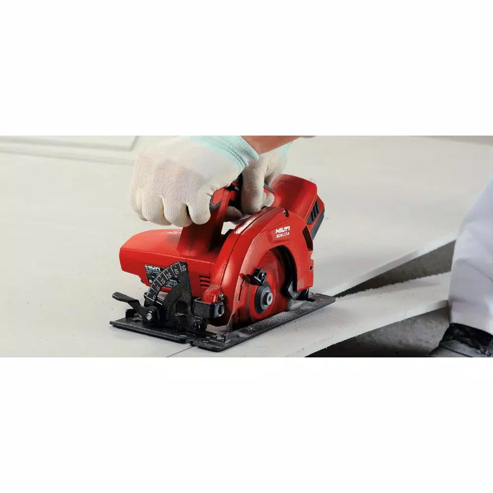 Wholesale ๐งจ Hilti SCW 22-Volt Lithium-Ion Cordless Circular Saw Kit ๐ 11 Wholesale ๐งจ Hilti SCW 22-Volt Lithium-Ion Cordless Circular Saw Kit ๐ - Image 9