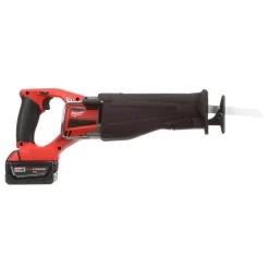 Wholesale 🧨 Milwaukee M18 FUEL 18-Volt Lithium-Ion Brushless Cordless SAWZALL Reciprocating Saw Kit With (1) 5.0Ah Batteries, Charger And Case 🌟 -Saws Sales Store unnamed file 246