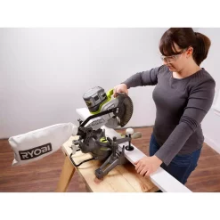 Deals ⭐ RYOBI 18-Volt ONE+ Lithium-Ion Cordless 7-1/4 In. Compound Miter Saw And AirStrike 18-Gauge Brad Nailer (Tools Only) 🛒 -Saws Sales Store unnamed file 2469