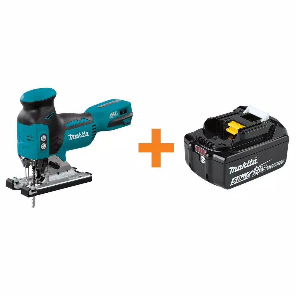 Deals โ๏ธ Makita 18-Volt LXT Lithium-Ion Brushless Cordless Barrel Grip Jig Saw Tool-Only With Bonus 18-Volt LXT 5.0 Ah Battery ๐ฅฐ 3 Deals โ๏ธ Makita 18-Volt LXT Lithium-Ion Brushless Cordless Barrel Grip Jig Saw Tool-Only With Bonus 18-Volt LXT 5.0 Ah Battery ๐ฅฐ