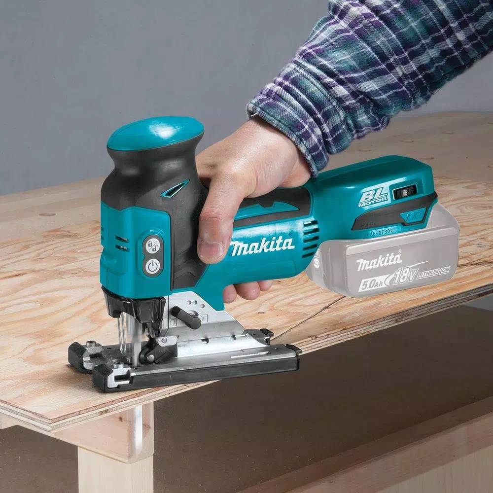 Deals โ๏ธ Makita 18-Volt LXT Lithium-Ion Brushless Cordless Barrel Grip Jig Saw Tool-Only With Bonus 18-Volt LXT 5.0 Ah Battery ๐ฅฐ 7 Deals โ๏ธ Makita 18-Volt LXT Lithium-Ion Brushless Cordless Barrel Grip Jig Saw Tool-Only With Bonus 18-Volt LXT 5.0 Ah Battery ๐ฅฐ - Image 5