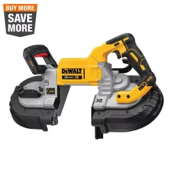 Deals 👏 DEWALT 20-Volt MAX Cordless Brushless 5 In. Dual Switch Bandsaw (Tool-Only) 🥰