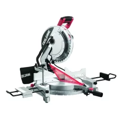 Deals 🌟 Skil 15 Amp Corded Electric 12 In. Compound Miter Saw With Quick-Mount System And Laser 🔥