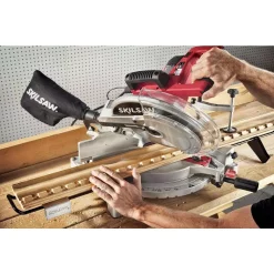 Deals 🌟 Skil 15 Amp Corded Electric 12 In. Compound Miter Saw With Quick-Mount System And Laser 🔥 -Saws Sales Store unnamed file 2509