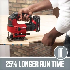 Hot Sale 😍 Skil PWRCORE 20-Volt Lithium-Ion Cordless 7/8 In. Stroke Length Jigsaw Kit ❤️ -Saws Sales Store unnamed file 2514