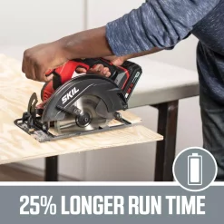 Flash Sale 😀 Skil PWRCORE 20-Volt Lithium Cordless 6-1/2 In. Circular Saw Kit ✨ -Saws Sales Store unnamed file 2523