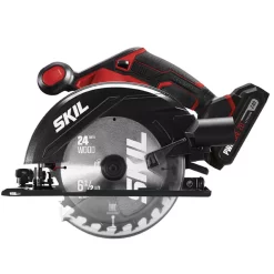Flash Sale 😀 Skil PWRCORE 20-Volt Lithium Cordless 6-1/2 In. Circular Saw Kit ✨ -Saws Sales Store unnamed file 2528