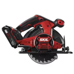 Flash Sale 😀 Skil PWRCORE 20-Volt Lithium Cordless 6-1/2 In. Circular Saw Kit ✨ -Saws Sales Store unnamed file 2529