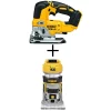 Brand new 🥰 DEWALT 20-Volt MAX XR Cordless Brushless Jigsaw With Brushless Router 🥰 -Saws Sales Store unnamed file 2530