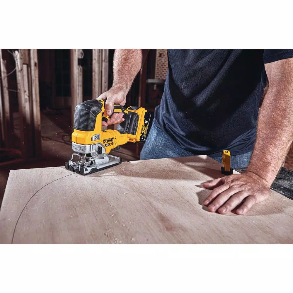 Brand new 🥰 DEWALT 20-Volt MAX XR Cordless Brushless Jigsaw With Brushless Router 🥰 10 Brand new 🥰 DEWALT 20-Volt MAX XR Cordless Brushless Jigsaw With Brushless Router 🥰 - Image 8