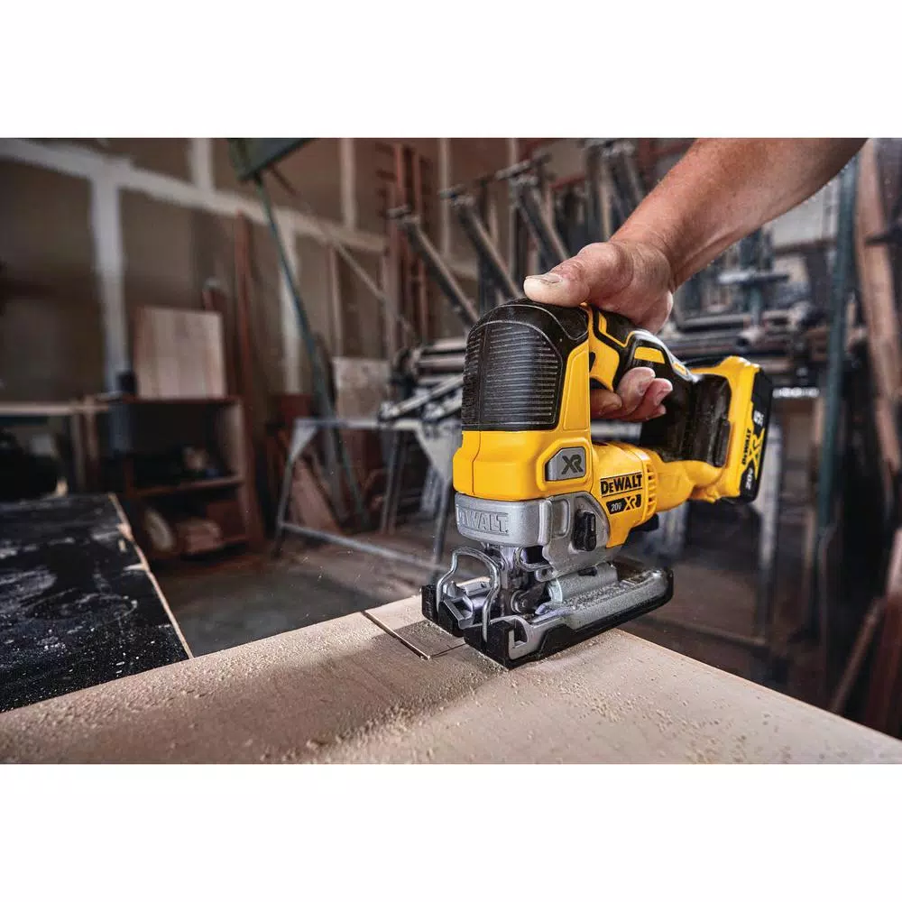 Brand new 🥰 DEWALT 20-Volt MAX XR Cordless Brushless Jigsaw With Brushless Router 🥰 11 Brand new 🥰 DEWALT 20-Volt MAX XR Cordless Brushless Jigsaw With Brushless Router 🥰 - Image 9