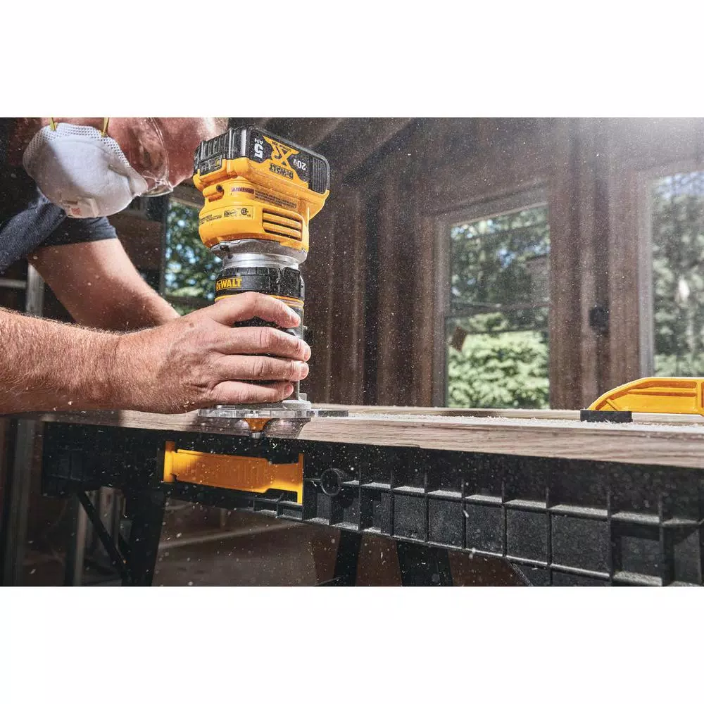 Brand new 🥰 DEWALT 20-Volt MAX XR Cordless Brushless Jigsaw With Brushless Router 🥰 14 Brand new 🥰 DEWALT 20-Volt MAX XR Cordless Brushless Jigsaw With Brushless Router 🥰 - Image 12