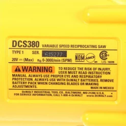 Brand new ✨ DEWALT 20-Volt MAX Cordless Reciprocating Saw (Tool-Only) 🎁 -Saws Sales Store unnamed file 2576