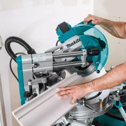 Deals 😍 Makita 15 Amp 10 In. Dual Bevel Sliding Compound Miter Saw With Laser With Bonus Pneumatic 16-Gauge, 2-1/2 In. Finish Nailer 😍 -Saws Sales Store unnamed file 2594