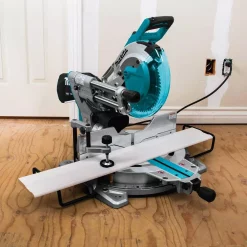 Deals 😍 Makita 15 Amp 10 In. Dual Bevel Sliding Compound Miter Saw With Laser With Bonus Pneumatic 16-Gauge, 2-1/2 In. Finish Nailer 😍 -Saws Sales Store unnamed file 2595