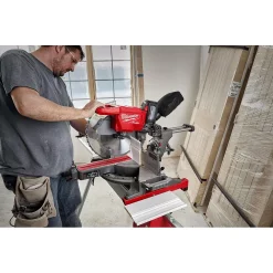Wholesale 😉 Milwaukee M18 FUEL 18-Volt Lithium-Ion Brushless 12 In. Cordless Dual Bevel Sliding Compound Miter Saw With 18-Gauge Brad Nailer 👍 -Saws Sales Store unnamed file 261