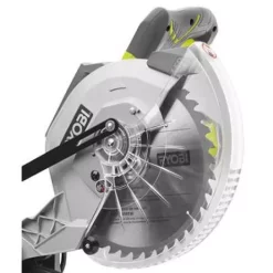 Best deal 🥰 RYOBI 10 In. Sliding Miter Saw With LED And Miter Saw Stand With Tool-Less Height Adjustment 🧨 -Saws Sales Store unnamed file 2614